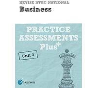 Pearson Revise Btec National Business Practice Plus U3 - For 2025 Exams