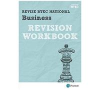 Pearson Revise Btec National Business Revision Workbook - For 2025 Exams