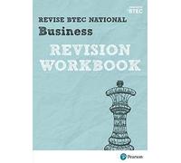 Pearson Revise Btec National Business Revision Workbook - For 2025 Exams