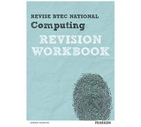 Pearson Revise Btec National Computing Revision Workbook - For 2025 Exams