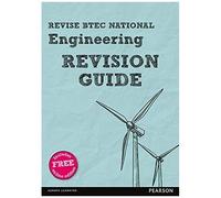 Pearson Revise Btec National Engineering Revision Guide Inc Online Edition - For 2025 Exams