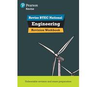 Pearson REVISE BTEC National Engineering Revision Workbook - for 2025 exams