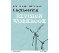 Pearson Revise Btec National Engineering Revision Workbook - For 2025 Exams