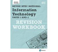 Revise Btec National Information Techno Daniel Richardson, Alan Jarvis (Auteur)