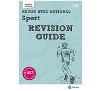 Pearson Revise Btec National Sport Units 1 & 2 Revision Guide Inc Online Edition - For 2025 Exams