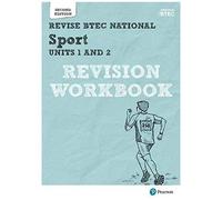 Pearson Revise Btec National Sport Units 1 & 2 Revision Workbook - For 2025 Exams