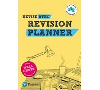 Pearson Revise Btec Revision Planner - For 2025 Exams