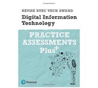 Pearson Revise Btec Tech Award Digital Information Technology Practice Exams And Plus - For 2025 And 2026 Exams