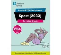 Pearson REVISE BTEC Tech Award Sport: Revision Guide incl. online edition - for 2025 and 2026 exams | Jenny Brown Jenny BrownJenny Brown (Auteur)