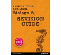Pearson Revise Edexcel As/A Level Biology Revision Guide Incl. Online Revision - For 2026, 2027 Exams