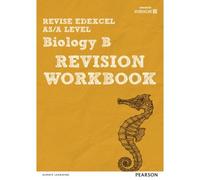 Pearson Revise Edexcel As/A Level Biology Revision Workbook - For 2026, 2027 Exams