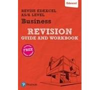 Pearson Revise Edexcel As/A Level Business Revision Guide & Workbook - For 2026, 2027 Exams