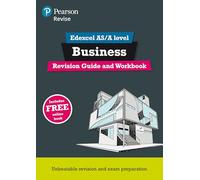 Pearson REVISE Edexcel AS/A Level Business Revision Guide & Workbook incl. online revision - for 2027, 2028 exams
