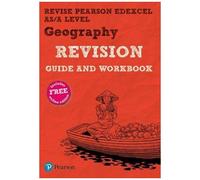 Pearson Revise Edexcel As/A Level Geography Revision Guide & Workbook Inc Online Edition - For 2026, 2027 Exams
