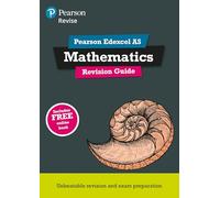 Pearson REVISE Edexcel AS Maths Revision Guide incl. online revision, quizzes & videos - for 2026, 2027 exams