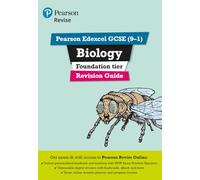 Pearson REVISE Edexcel GCSE Biology (Foundation) Revision Guide: incl. online revision and quizzes - for 2027, 2028 exams