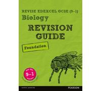 Pearson Revise Edexcel Gcse Biology (Foundation) Revision Guide: Incl. Online Revision And Quizzes - For 2025, 2026 Exams
