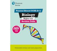Pearson REVISE Edexcel GCSE Biology (Higher) Revision Guide incl. online revision and quizzes - for 2026, 2027 exams