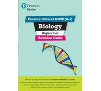 Susan Kearsey & Pauline Lowrie – Revise Edexcel GCSE Biology (Higher) – Révision en ligne & quiz