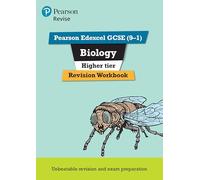 Stephen Hoare – Revise Edexcel GCSE Biologie (Higher) – Cahier de révision 2025–26 (9-1)