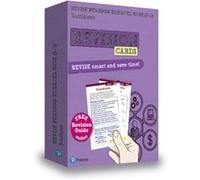 Pearson REVISE Edexcel GCSE Business Revision Cards incl. online revision and quizzes for 2025 and 2026 exams Unknown (Auteur)
