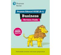 Pearson REVISE Edexcel GCSE Business Revision Guide incl. online revision and quizzes - for 2026, 2027 exams