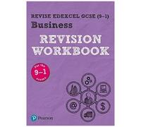 Pearson Revise Edexcel Gcse Business Revision Workbook - For 2026, 2027 Exams