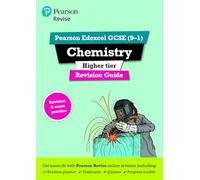 Pearson REVISE Edexcel GCSE Chemistry (Higher) Revision Guide incl. online revision and quizzes - for 2026, 2027 exams