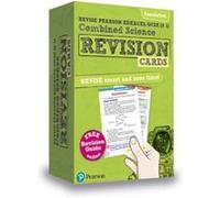 Pearson REVISE Edexcel GCSE Combined Science Foundation Revision Cards incl. online revision and quizzes for 2025 and 2026 exams Unknown (Auteur)