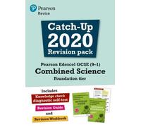 Pearson Revise Edexcel Gcse Combined Science (Foundation) Revision Pack - For 2026, 2027 Exams