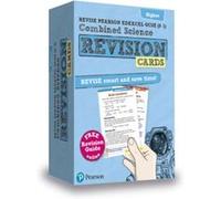 Pearson REVISE Edexcel GCSE Combined Science Higher Revision Cards incl. online revision and quizzes for 2025 and 2026 exams Unknown (Auteur)