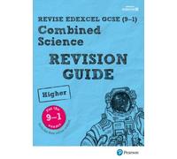 Pearson Revise Edexcel Gcse Combined Science (Higher) Revision Guide Incl. Online Revision And Quizzes - For 2026, 2027 Exams