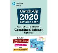 Pearson Revise Edexcel Gcse Combined Science ((Higher)): Revision Pack - For 2025 And 2026 Exams