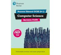 Pearson REVISE Edexcel GCSE Computer Science Revision Guide: incl. online revision - for 2025 and 2026 exams