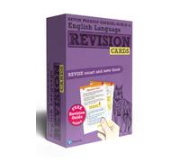 Pearson – REVISE Edexcel GCSE English Language – Cartes de révision – pour examens 2026, 2027