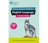 Pearson REVISE Edexcel GCSE English Language Revision Guide incl. online revision and quizzes - for 2027, 2028 exams