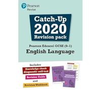 Pearson REVISE Edexcel GCSE English Language Revision Pack - for 2026, 2027 exams