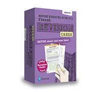 Pearson REVISE Edexcel GCSE French Revision Cards - for 2025 exams