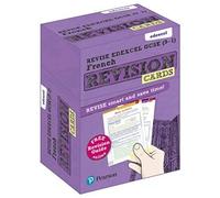 Pearson Revise Edexcel Gcse French Revision Cards - For 2025 Exams