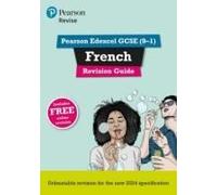 Pearson Revise Edexcel Gcse French Revision Guide Incl. Audio, Quiz & Video - For 2026, 2027 Exams