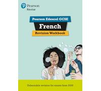 Pearson REVISE Edexcel GCSE French Revision Workbook - for 2027, 2028 exams