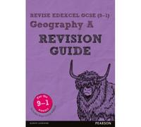 Pearson Revise Edexcel Gcse Geography A Revision Guide Incl. Online Revision - For 2026, 2027 Exams