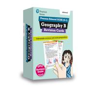 Pearson REVISE Edexcel GCSE Geography B Revision Cards - for 2026, 2027 exams