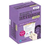 Pearson Revise Edexcel Gcse Geography B Revision Cards Incl. Online Revision - For 2026, 2027 Exams