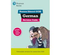 Pearson Education – Revise Edexcel GCSE Allemand – Guide audio, quiz et vidéo – 2026/2027