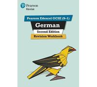 Pearson Revise Edexcel Gcse German Revision Workbook - For 2025 Exams