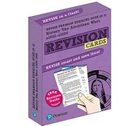 Pearson Revise Edexcel Gcse History American West: Revision Cards Incl. Online Revision And Quizzes - For 2025 And 2026 Exams