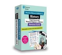 Pearson REVISE Edexcel GCSE History Anglo-Saxon and Norman England Revision Cards