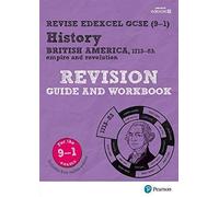 Pearson Revise Edexcel Gcse History British America Revision Guide And Workbook Incl. Online Revision - For 2026, 2027 Exams