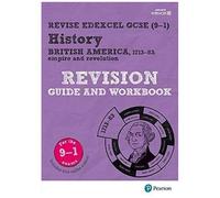 Pearson Revise Edexcel Gcse History British America Revision Guide And Workbook Incl. Online Revision - For 2026, 2027 Exams